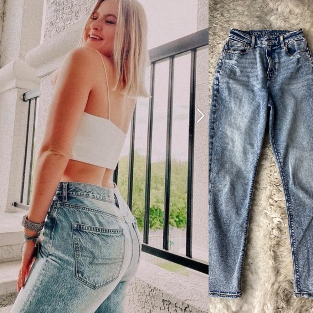 American Eagle Mom Jeans